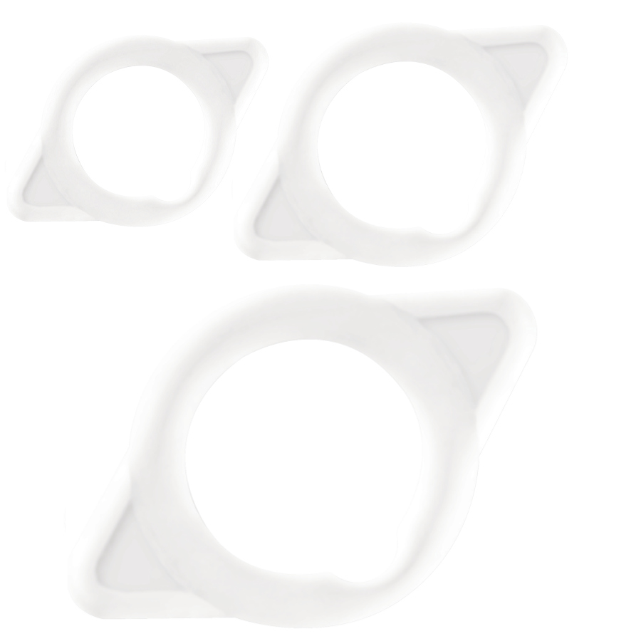 Imagen que nos facilita JOYDIVISION de su producto erótico JOYDIVISION - MAXIMUS PACK 3 ANILLOS XS + S + M para nuestra categoría "JUGUETES BIENESTAR |Juguetes para Hombres|Accesorios para el pene|Anillos Pene|Anillos sin vibración".