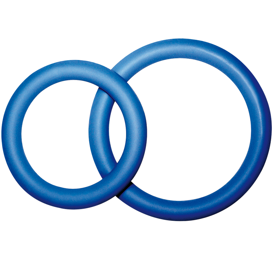 Imagen que nos facilita JOYDIVISION POTENZDUO de su producto erótico JOYDIVISION POTENZDUO - ANILLOS PARA PENE AZUL - S para nuestra categoría "JUGUETES BIENESTAR |Juguetes para Hombres|Accesorios para el pene|Anillos Pene|Anillos sin vibración".