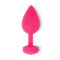 Imagen que nos facilita G-VIBE de su producto erótico G-VIBE - FUNTOYS GPLUG ANAL VIBRADOR RECARGABLE PEQUEÑO ROSA NEON 3CM para nuestra categoría "JUGUETES BIENESTAR |Anal|Vibradores Anales".