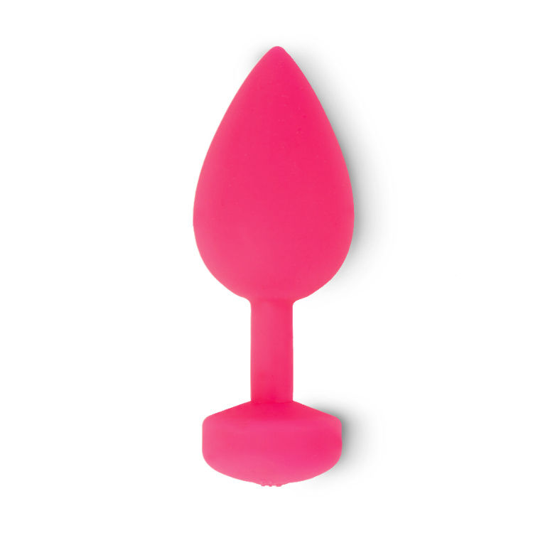 Imagen que nos facilita G-VIBE de su producto erótico G-VIBE - FUNTOYS GPLUG ANAL VIBRADOR RECARGABLE PEQUEÑO ROSA NEON 3CM para nuestra categoría "JUGUETES BIENESTAR |Anal|Vibradores Anales".