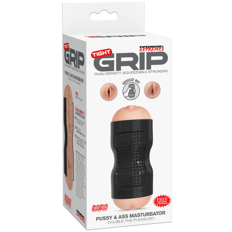 Imagen que nos facilita EXTREME TOYZ de su producto erótico EXTREME TOYZ - PIPEDRAM TIGHT VAGINA & ANO MASTURBADOR para nuestra categoría "JUGUETES BIENESTAR |Juguetes para Hombres|Vaginas con vibración".