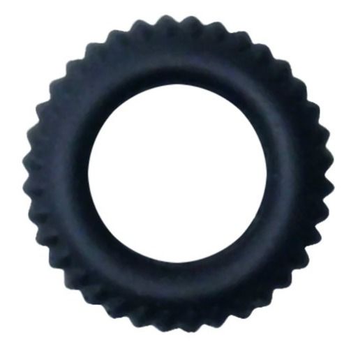 Imagen que nos facilita BAILE FOR HIM de su producto erótico BAILE - TITAN COCKRING BLACK 1.9 CM para nuestra categoría "JUGUETES BIENESTAR |Juguetes para Hombres|Accesorios para el pene|Anillos Pene|Anillos sin vibración".