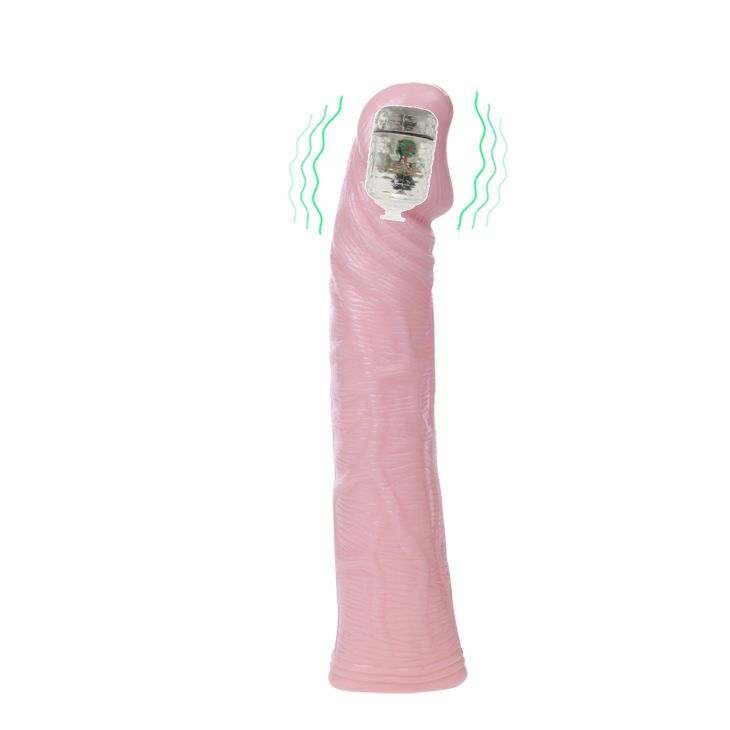 Imagen que nos facilita BAILE FOR HIM de su producto erótico BAILE - FANTASY VIBE EXTENSION para nuestra categoría "JUGUETES BIENESTAR |Juguetes para Hombres|Accesorios para el pene|Fundas Pene con Extensión".