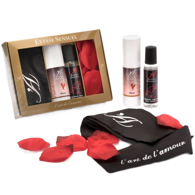 Imagen que nos facilita EXTASE SENSUAL de su producto erótico EXTASE SENSUAL - COFRE INTIMO PARA ELLA para nuestra categoría "JUGUETES BIENESTAR |Kits juguetes sexuales".