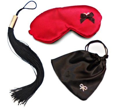 Imagen que nos facilita INEDIT de su producto erótico INEDIT - KIT LÁTIGO DOMINATRIX para nuestra categoría "JUGUETES BIENESTAR |Kits juguetes sexuales".