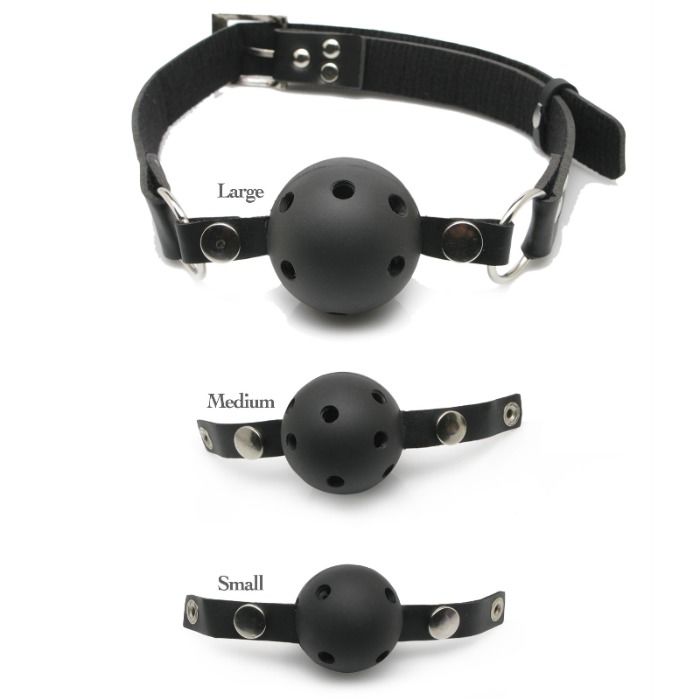 Imagen que nos facilita FETISH FANTASY SERIES de su producto erótico FETISH FANTASY SERIES - SET ENTRENAMIENTO MORDAZAS para nuestra categoría "BDSM & BONDAGE |Bondage|Mordazas".