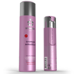 Imagen que nos facilita SWEDE de su producto erótico SWEDE - ORIGINAL LUBRICANTE WOMAN SENSITIVE 120 ML para nuestra categoría "DROGUERÍA |Lubricantes|Base Agua".