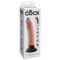 Imagen que nos facilita KING COCK de su producto erótico KING COCK - DILDO VIBRADOR 17.78 CM NATURAL para nuestra categoría "JUGUETES BIENESTAR |Vibradores|Vibradores Realisticos".
