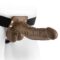 Imagen que nos facilita FETISH FANTASY SERIES de su producto erótico FETISH FANTASY SERIES - STRAP-ON HUECO CON TESTÍCULOS 17.8 CM para nuestra categoría "JUGUETES BIENESTAR |Juguetes para Hombres|Accesorios para el pene|Extensor pene con Arnés".
