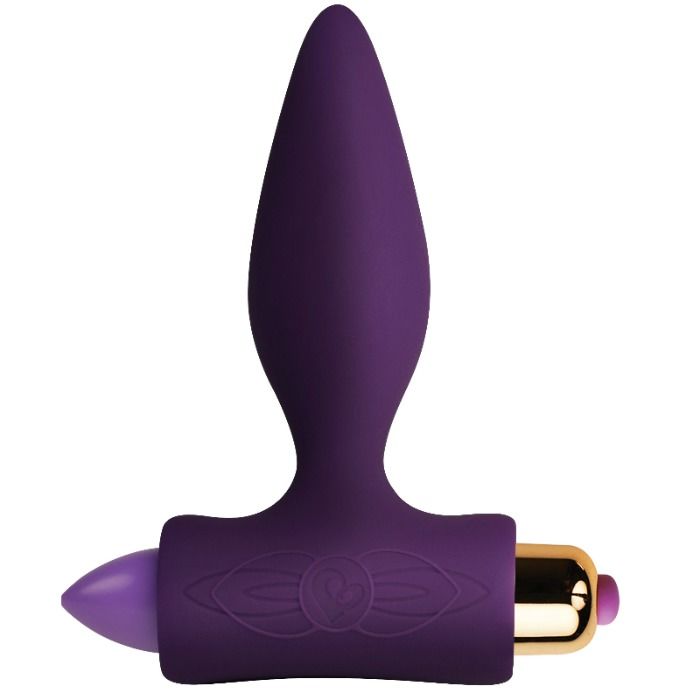 Imagen que nos facilita ROCKS-OFF de su producto erótico ROCKS-OFF - PLUG ANAL PARA PRINCIPIANTES PETITE SENSATIONS - LILA para nuestra categoría "JUGUETES BIENESTAR |Anal|Plugs Anales".