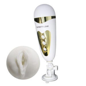 Imagen que nos facilita PRETTY LOVE MALE de su producto erótico PRETTY LOVE - MASTURBADOR MASCULINO CON VIBRACIÓN Y SONIDO SALLY para nuestra categoría "JUGUETES BIENESTAR |Juguetes para Hombres|Vaginas con vibración".