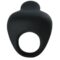 Imagen que nos facilita PRETTY LOVE MALE de su producto erótico PRETTY LOVE - THIMBLE ANILLO VIBRADOR NEGRO para nuestra categoría "JUGUETES BIENESTAR |Juguetes para Hombres|Accesorios para el pene|Anillos Pene|Anillos con Vibración".
