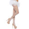 Imagen que nos facilita LEG AVENUE HOSIERY de su producto erótico LEG AVENUE - MEDIAS PANTYHOUSE BLANCO ONE SIZE para nuestra categoría "MODA & LENCERÍA|Lencería Mujer|Lencería Sexy|Medias".