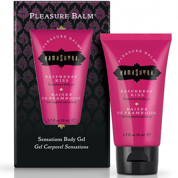 Imagen que nos facilita KAMASUTRA  COSMETICS de su producto erótico KAMASUTRA - BÁLSAMO PLACER ESTIMULANTE FRAMBUESA 50ML para nuestra categoría "DROGUERÍA |Estimulantes para Ellas|Intensificador Orgasmos".