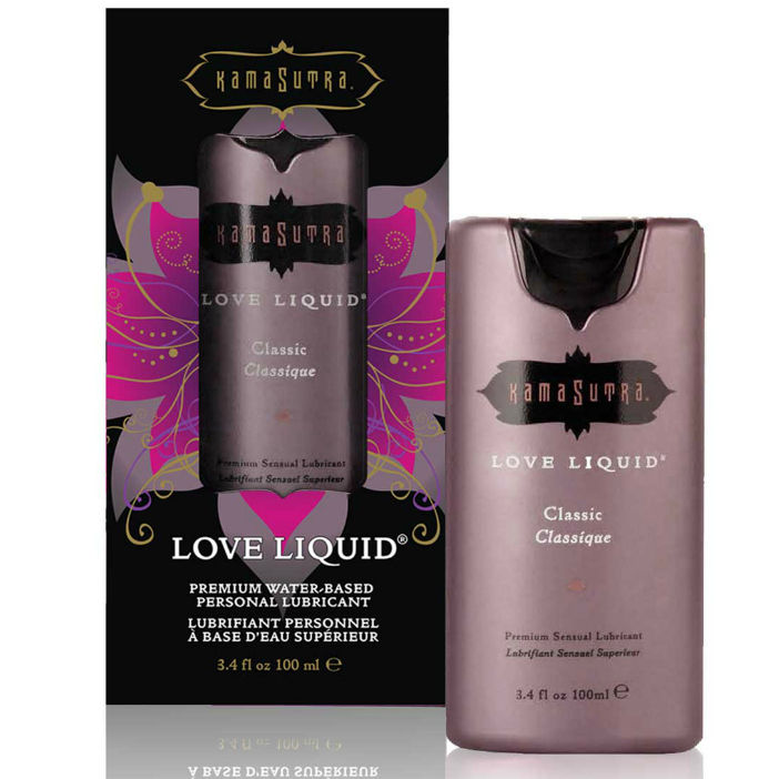 Imagen que nos facilita KAMASUTRA  COSMETICS de su producto erótico KAMASUTRA - LUBRICANTE LOVE LIQUID 100ML para nuestra categoría "DROGUERÍA |Lubricantes|Base Agua".