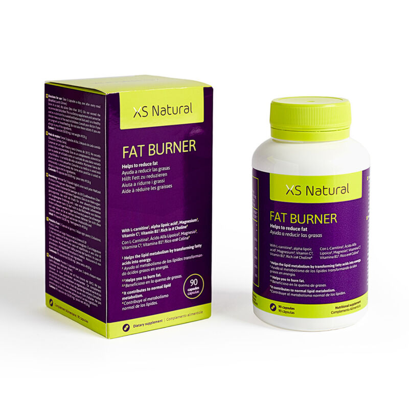 Imagen que nos facilita 500COSMETICS de su producto erótico Fat Burner – Complemento alimenticio quemagrasas natural para nuestra categoría "DROGUERÍA |Complementos Alimenticios|Cápsulas Unisex".