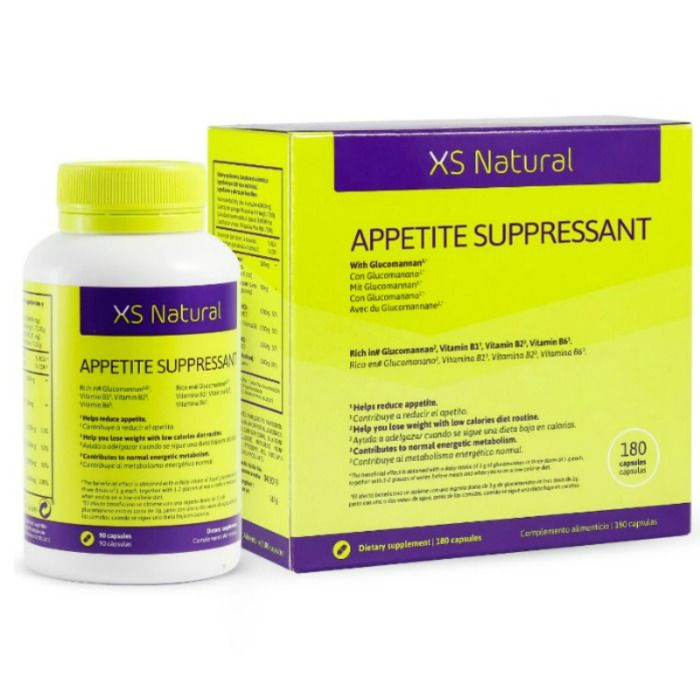 Imagen que nos facilita 500COSMETICS de su producto erótico Appetite Suppressant – Complemento alimenticio saciante en cápsulas para nuestra categoría "DROGUERÍA |Complementos Alimenticios|Cápsulas Unisex".