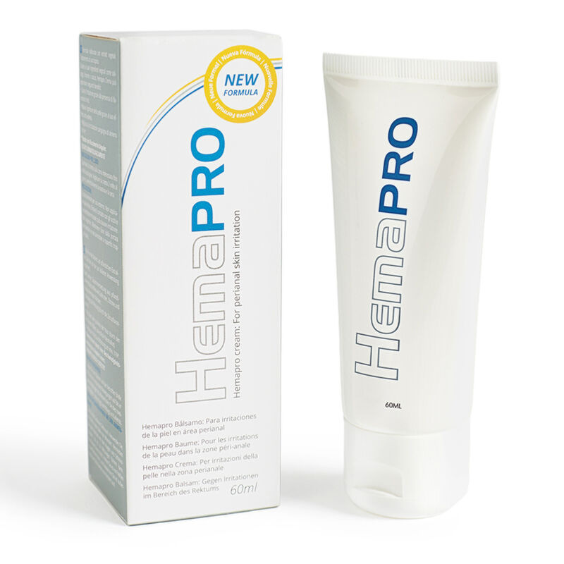 Imagen que nos facilita 500COSMETICS de su producto erótico 500 COSMETICS - HEMAPRO CREAM TRATAMIENTO PARA HEMORROIDES para nuestra categoría "DROGUERÍA |Crema Corporal".
