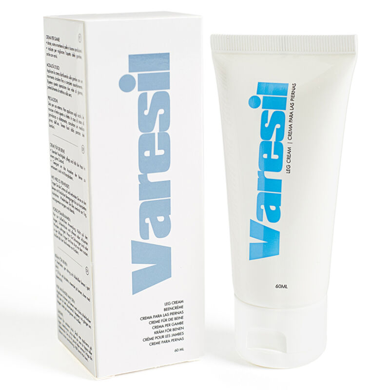 Imagen que nos facilita 500COSMETICS de su producto erótico 500 COSMETICS - VARESIL CREAM TRATAMIENTO CREMA VARICES para nuestra categoría "DROGUERÍA |Crema Corporal".