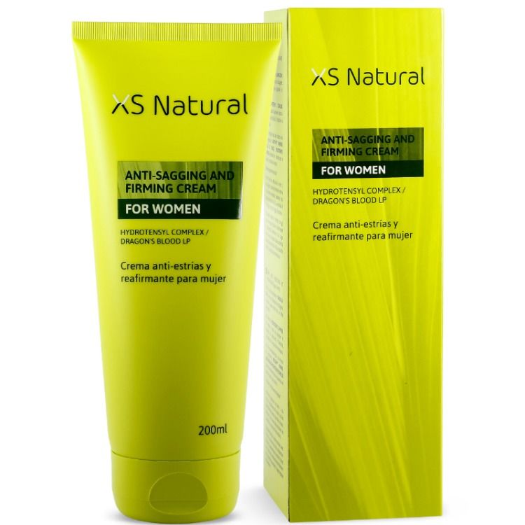Imagen que nos facilita 500COSMETICS de su producto erótico 500 COSMETICS - XS NATURAL REAFIRMANTE Y ELIMINACIÓN DE ESTRIAS para nuestra categoría "DROGUERÍA |Crema Corporal".