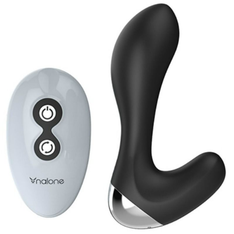 Imagen que nos facilita NALONE de su producto erótico NALONE - PROP ANAL PROSTÁTICO CONTROL REMOTO para nuestra categoría "JUGUETES BIENESTAR |Vibradores|Vibradores control remoto".