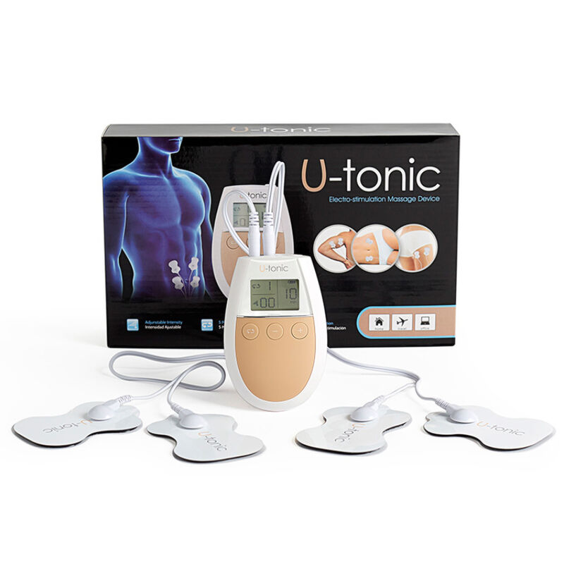 Imagen que nos facilita 500COSMETICS de su producto erótico 500 COSMETICS - U TONIC ELECTROESTIMULACIÓN TONIFICACIÓN Y REAFIRMACIÓN MUSCULOS para nuestra categoría "JUGUETES BIENESTAR |Electro estimulación".