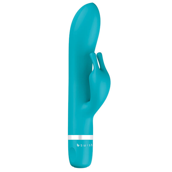 Imagen que nos facilita B SWISH de su producto erótico B SWISH - BWILD CLASSIC BUNNY RABBIT VIBRATOR JADE para nuestra categoría "JUGUETES BIENESTAR |Vibradores|Vibradores Rabbit".