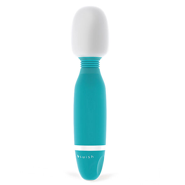 Imagen que nos facilita B SWISH de su producto erótico B SWISH - BTHRILLED CLASSIC WAND VIBRATOR JADE para nuestra categoría "JUGUETES BIENESTAR |Vibradores|Mini vibradores".