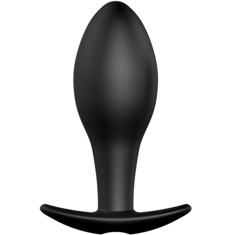 Imagen que nos facilita PRETTY LOVE BOTTOM de su producto erótico PRETTY LOVE - PLUG ANAL SILICONA FORMA ANCLA 12 MODOS VIBRACIÓN NEGRO para nuestra categoría "JUGUETES BIENESTAR |Anal|Vibradores Anales".