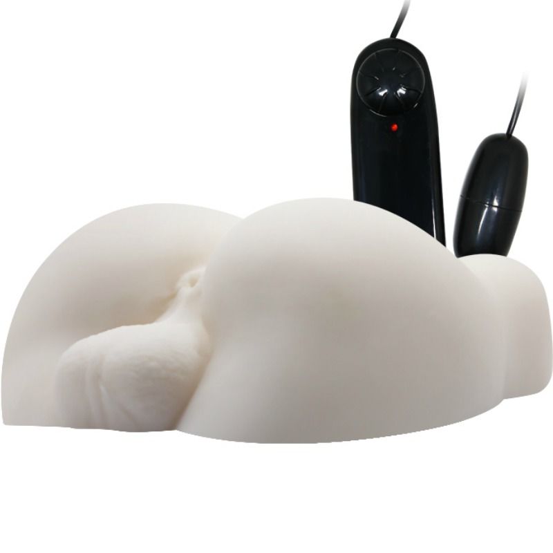 Imagen que nos facilita BAILE FOR HIM de su producto erótico BAILE - TRASERO BIGGER MAN CON VIBRACIÓN para nuestra categoría "JUGUETES BIENESTAR |Juguetes para Hombres|Vaginas con vibración".