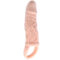 Imagen que nos facilita BAILE FOR HIM de su producto erótico BAILE - FUNDA EXTENSORA PENE CON VIBRACIÓN Y STRAP PARA TESTÍCULOS 13.5 CM para nuestra categoría "JUGUETES BIENESTAR |Juguetes para Hombres|Accesorios para el pene|Fundas Pene con Extensión".