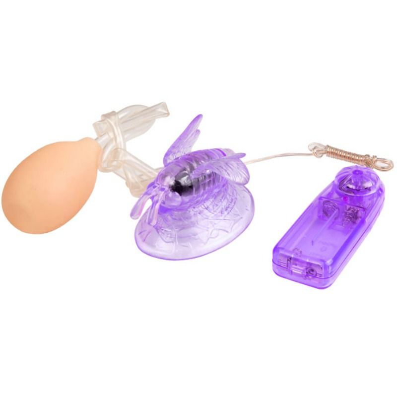 Imagen que nos facilita BAILE STIMULATING de su producto erótico BAILE - MARIPOSA VIBRADORA ESTIMULACION CLITORIS LILA para nuestra categoría "JUGUETES BIENESTAR |Juguetes para Mujeres|Estimuladores".