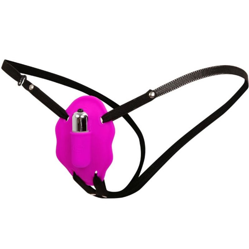 Imagen que nos facilita BAILE STIMULATING de su producto erótico BAILE - ARNÉS LOVE RIDER CON VIBRACIÓN para nuestra categoría "JUGUETES BIENESTAR |Juguetes para Mujeres|Estimuladores|Para Clítoris".