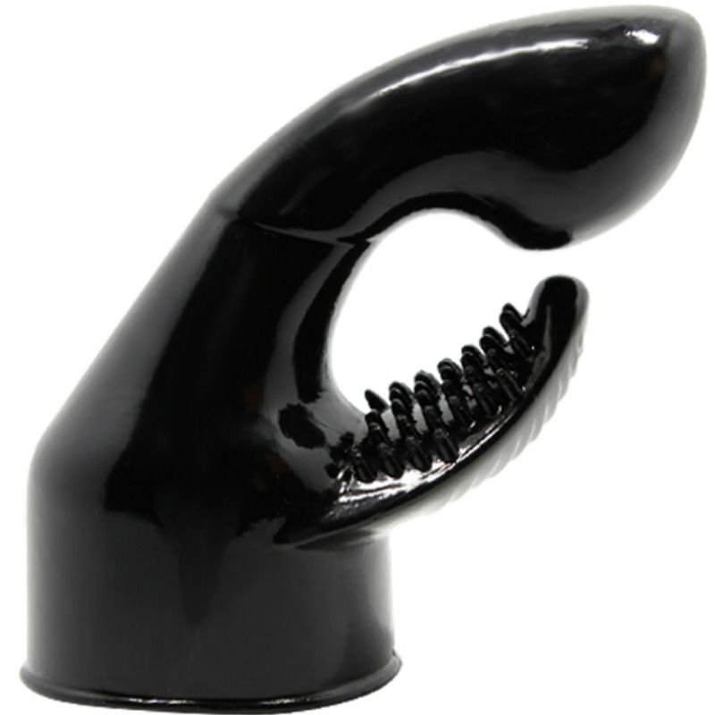 Imagen que nos facilita BAILE POWER HEAD de su producto erótico BAILE - POWER HEAD CABEZAL INTERCAMBIALE PARA MASAJEADOR ESTIMULACION PUNTO G Y CLITORIS para nuestra categoría "JUGUETES BIENESTAR |Juguetes para Mujeres|Estimuladores|Masajeadores".