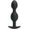 Imagen que nos facilita PRETTY LOVE BOTTOM de su producto erótico PRETTY LOVE - BOLAS ANALES SILICONA 12.5 CM NEGRO para nuestra categoría "JUGUETES BIENESTAR |Anal|Plugs Anales".