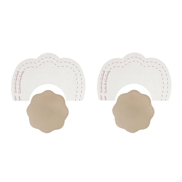 Imagen que nos facilita BYE BRA - TAPES de su producto erótico BYE-BRA - REALZADOR PECHOS + CUBREPEZONES DE SEDA COPA D/F para nuestra categoría "MODA & LENCERÍA|Lencería Mujer|Accesorios|Pezoneras".