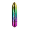Imagen que nos facilita ROCKS-OFF de su producto erótico ROCKS-OFF - RO-80MM 7-VELOCIDADES RAINBOW para nuestra categoría "JUGUETES BIENESTAR |Vibradores|Mini vibradores".