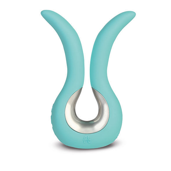 Imagen que nos facilita G-VIBE de su producto erótico G-VIBE - FUN TOYS MINI TIFFANY MENTA para nuestra categoría "JUGUETES BIENESTAR |Juguetes para Mujeres|Estimuladores|Para Clítoris".