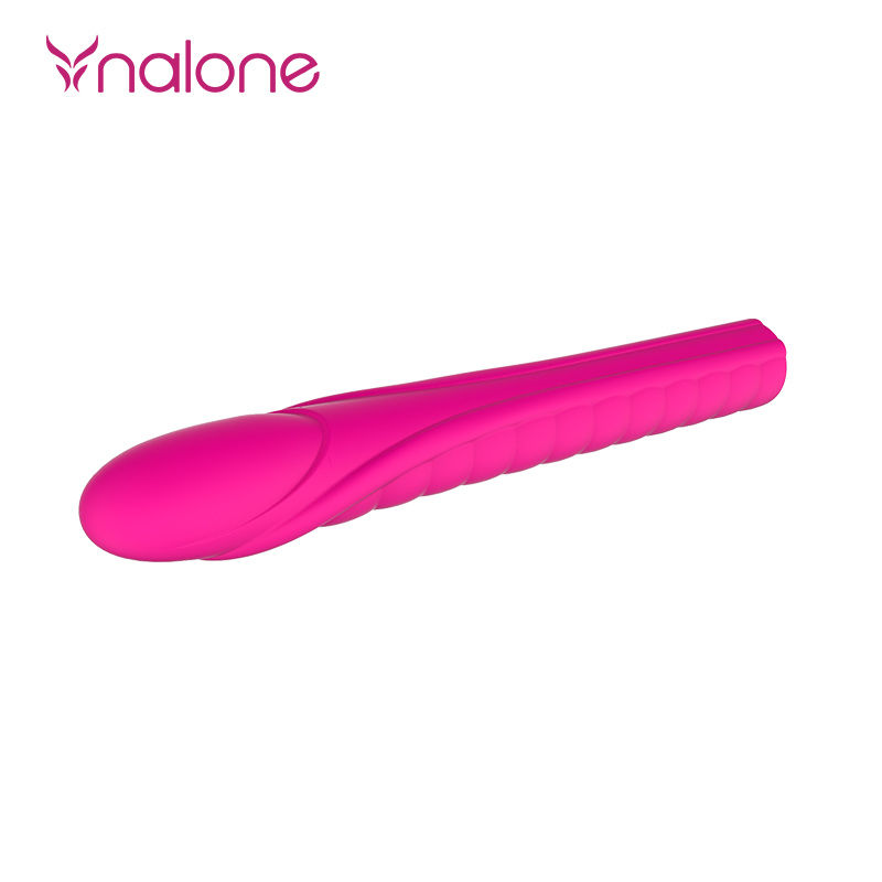Imagen que nos facilita NALONE de su producto erótico NALONE - DIXIE VIBRADOR POTENTE ROSA para nuestra categoría "JUGUETES BIENESTAR |Juguetes para Mujeres|Estimuladores".