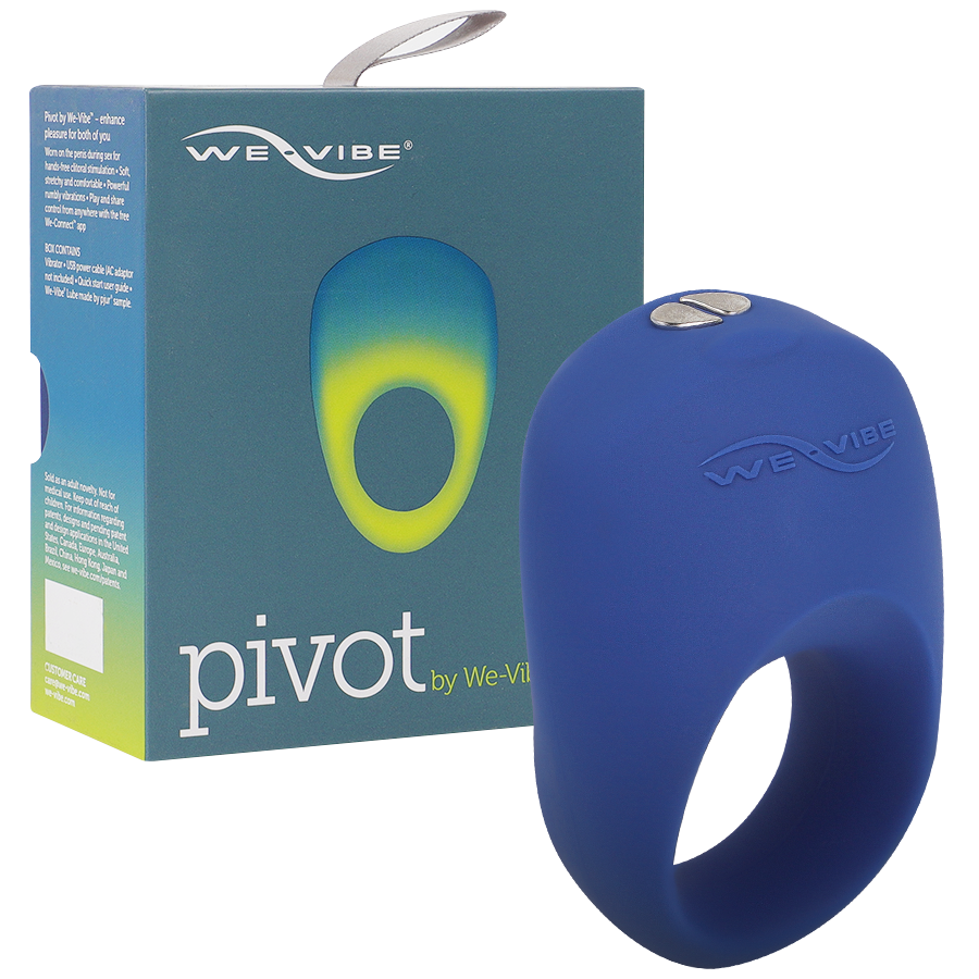 Imagen que nos facilita WE-VIBE de su producto erótico WE-VIBE - PIVOT ANILLO VIBRADOR WE CONNECT para nuestra categoría "JUGUETES BIENESTAR |Juguetes para Hombres|Accesorios para el pene|Anillos Pene|Anillos con Vibración".