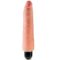 Imagen que nos facilita KING COCK de su producto erótico KING COCK - VIBRADOR REALÍSTICO STIFFY 23 CM - NATURAL para nuestra categoría "JUGUETES BIENESTAR |Dildos sin Vibración|Penes realisticos".