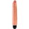 Imagen que nos facilita KING COCK de su producto erótico KING COCK - VIBRADOR REALÍSTICO STIFFY 25.4 CM NATURAL para nuestra categoría "JUGUETES BIENESTAR |Vibradores|Vibradores Realisticos".