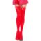 Imagen que nos facilita LEG AVENUE HOSIERY de su producto erótico LEG AVENUE - MEDIAS ROJAS CON LAZO ROJO TALLA ÚNICA para nuestra categoría "MODA & LENCERÍA|Lencería Mujer|Lencería Sexy|Medias".