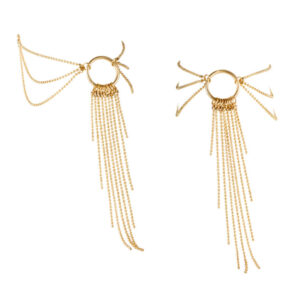 Imagen que nos facilita BIJOUX MAGNIFIQUE de su producto erótico BIJOUX - MAGNIFIQUE PULSERAS PARA LOS PIES DORADO para nuestra categoría "MODA & LENCERÍA|Lencería Mujer|Accesorios|Joyería para el cuerpo".
