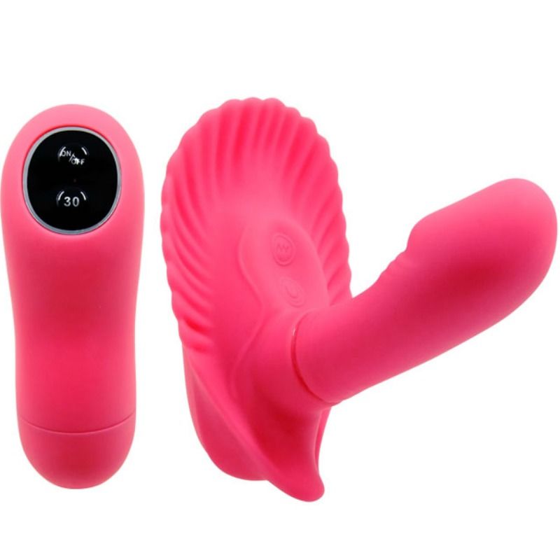 Imagen que nos facilita PRETTY LOVE FLIRTATION de su producto erótico PRETTY LOVE - FLIRTATION ESTIMULADOR PUNTO G 30 MODOS para nuestra categoría "JUGUETES BIENESTAR |Vibradores|Vibradores control remoto".