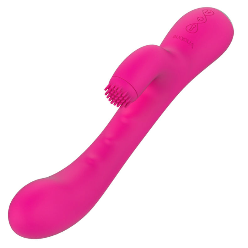 Imagen que nos facilita NALONE de su producto erótico NALONE - IDOL RABBIT CON ROTACION CLITORIAL Y CALOR para nuestra categoría "JUGUETES BIENESTAR |Vibradores|Rotadores y vibradores".