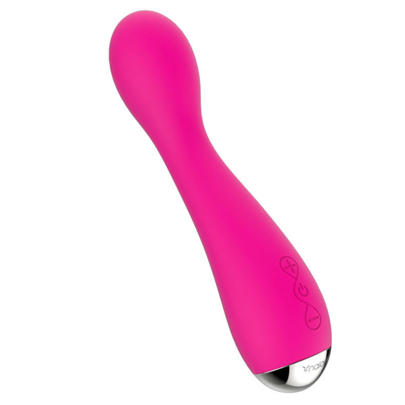 Imagen que nos facilita NALONE de su producto erótico NALONE - YOYO POTENTE VIBRADOR TACTO SUAVE G-SPOT para nuestra categoría "JUGUETES BIENESTAR |Juguetes para Mujeres|Estimuladores".