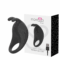 Imagen que nos facilita MORESSA de su producto erótico MORESSA - BRAD PREMIUM SILICONE RECARGABLE NEGRO para nuestra categoría "JUGUETES BIENESTAR |Juguetes para Hombres|Accesorios para el pene|Anillos Pene|Anillos con Vibración".