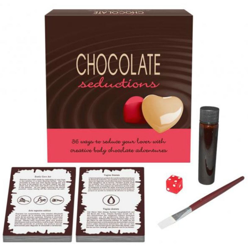 Imagen que nos facilita KHEPER GAMES de su producto erótico KHEPER GAMES - CHOCOLATE SEDUCTIONS para nuestra categoría "JUEGOS |Juegos de cartas".
