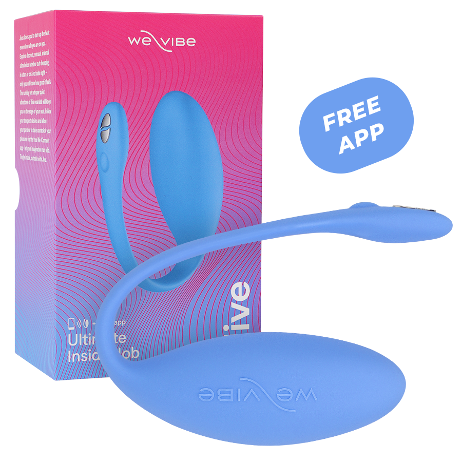 Imagen que nos facilita WE-VIBE de su producto erótico WE-VIBE - JIVE VIBRADOR PARA PAREJAS para nuestra categoría "JUGUETES BIENESTAR |Vibradores|Vibradores HI-TECH".